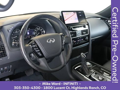 Certified 2023 INFINITI QX80 Sensory w/ Cargo Package AWD/4WD image 7