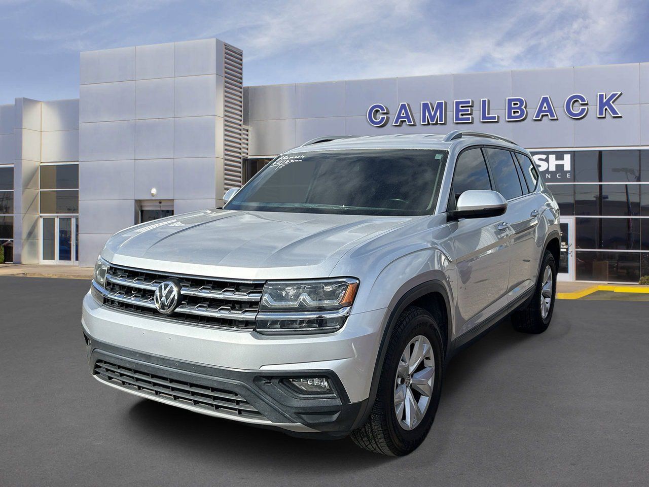 Used 2018 Volkswagen Atlas SE FWD image 14