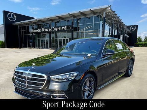 Certified 2024 Mercedes-Benz S 500 4MATIC image 1
