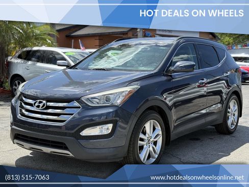 Used 2014 Hyundai Santa Fe Sport 2.0T w/ Navigation Package 06 image 1