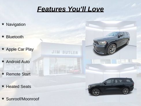 Used 2019 Dodge Durango GT AWD/4WD image 7
