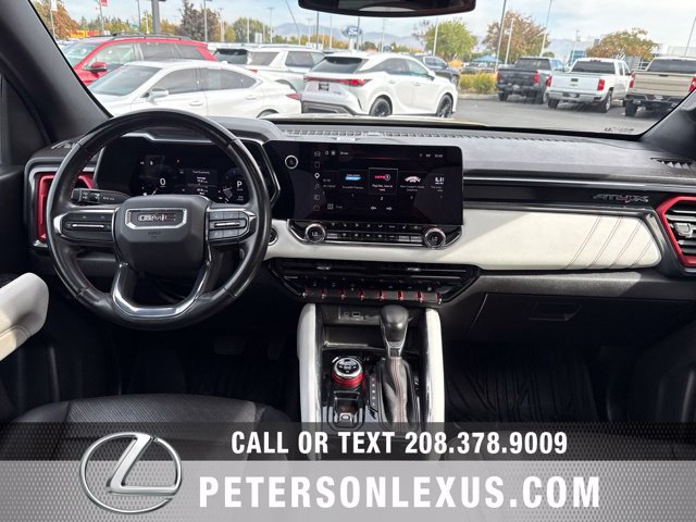 Used 2023 GMC Canyon AT4X AWD/4WD image 16
