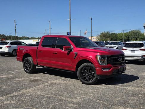 Used 2023 Ford F150 Platinum w/ FX4 Off-Road Package AWD/4WD image 2