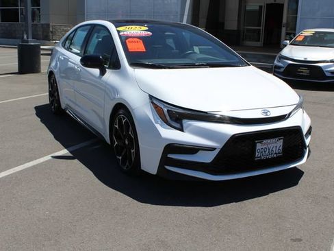 Certified 2025 Toyota Corolla FX w/ Convenience Package FWD image 2