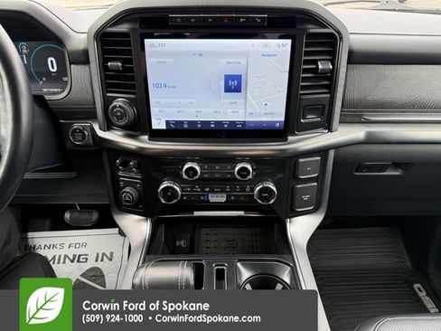 Certified 2023 Ford F150 Platinum w/ FX4 Off-Road Package AWD/4WD image 31