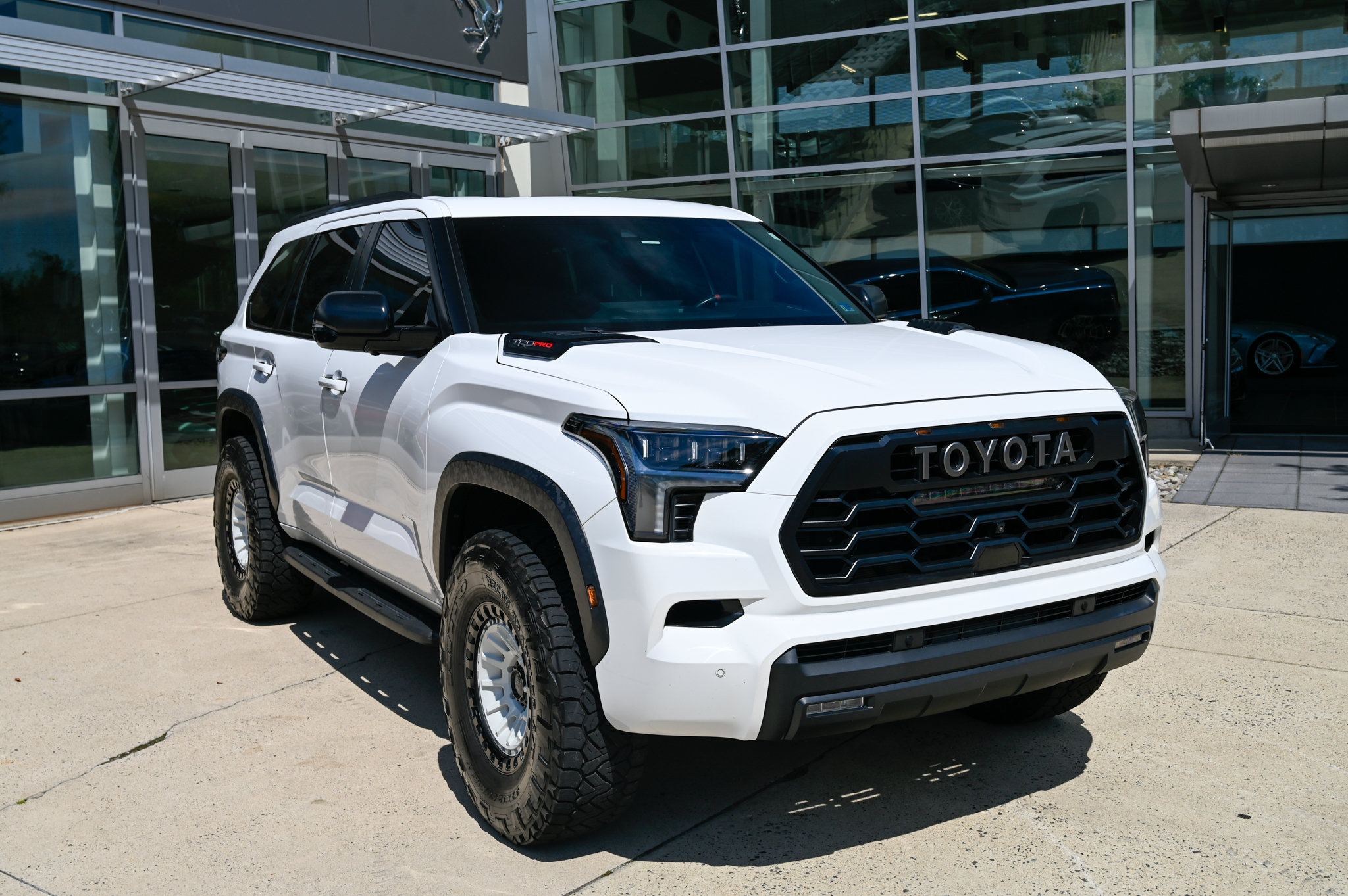 Used 2024 Toyota Sequoia TRD Pro AWD/4WD image 3