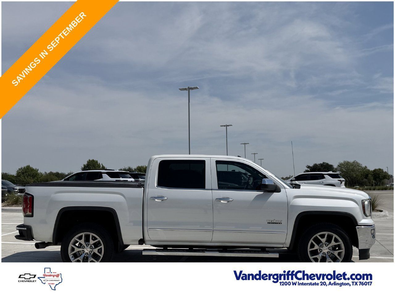 Used 2018 GMC Sierra 1500 SLT w/ Texas SLT Premium Package RWD image 3