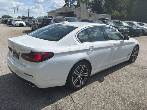 Used 2021 BMW 540i w/ Convenience Package RWD image 7
