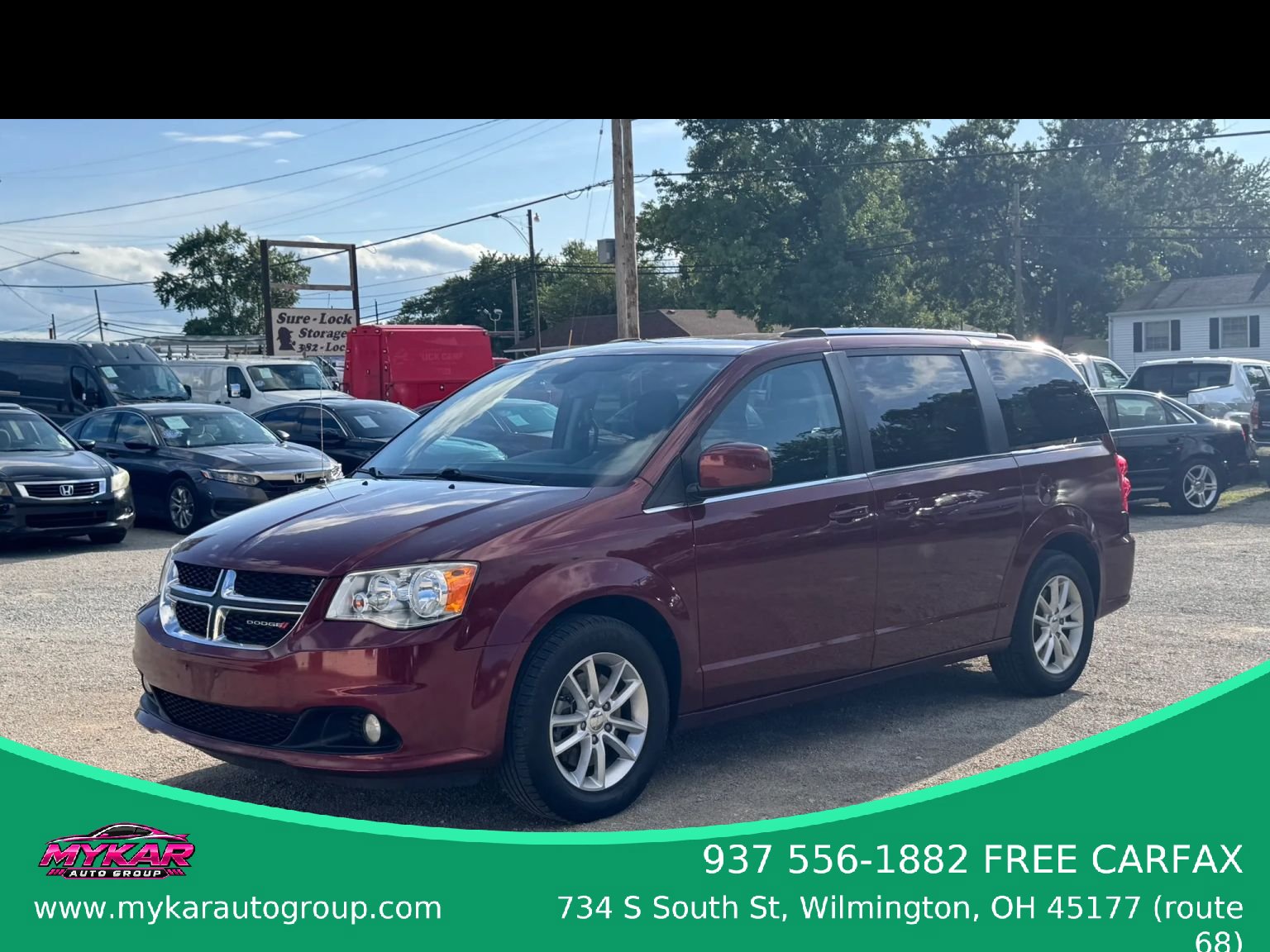 Used 2019 Dodge Grand Caravan SXT FWD image 36