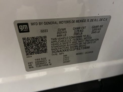 Used 2023 Chevrolet Equinox LT FWD image 53