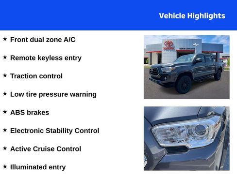 Used 2021 Toyota Tacoma SR5 RWD image 4