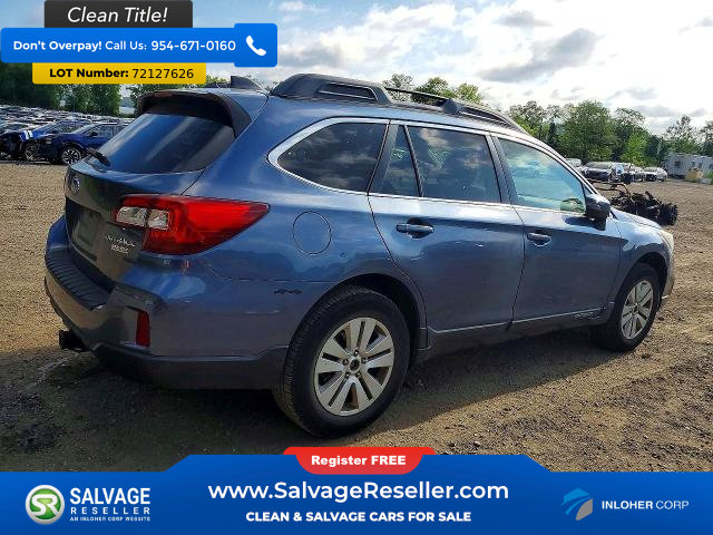 Used 2017 Subaru Outback 2.5i Premium AWD/4WD image 4