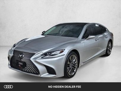 Used 2018 Lexus LS 500 w/ Interior Upgrade Package