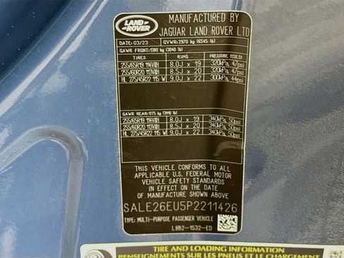 Used 2023 Land Rover Defender 90 X-Dynamic SE AWD/4WD image 33