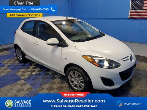 Used 2012 MAZDA MAZDA2 Sport image 5
