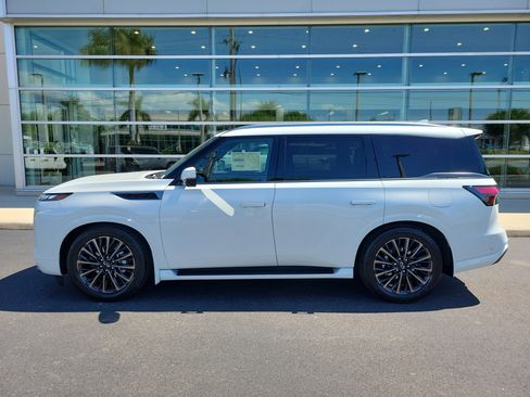 New 2026 INFINITI QX80 Autograph AWD/4WD image 7