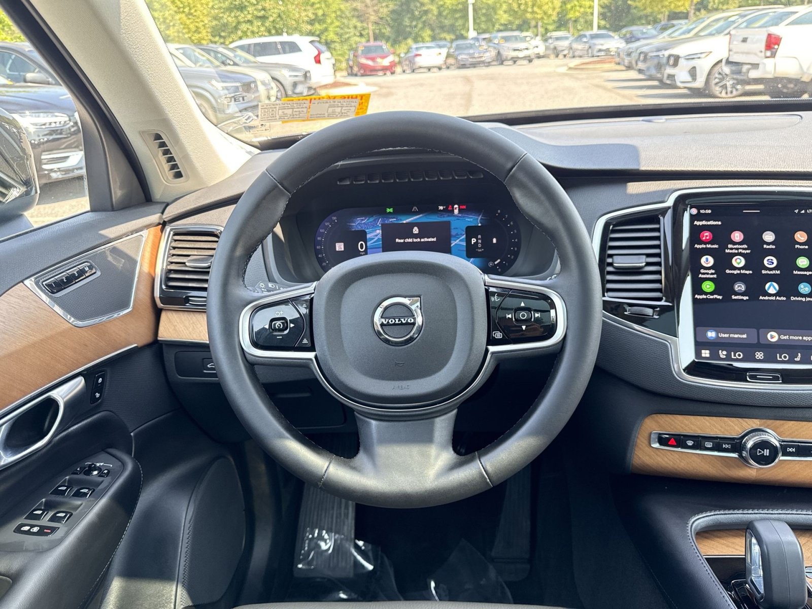 Certified 2024 Volvo XC90 B6 Plus w/ Protection Package Premier AWD/4WD image 16