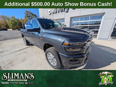 New 2026 RAM 2500 Laramie w/ Sport Appearance Package