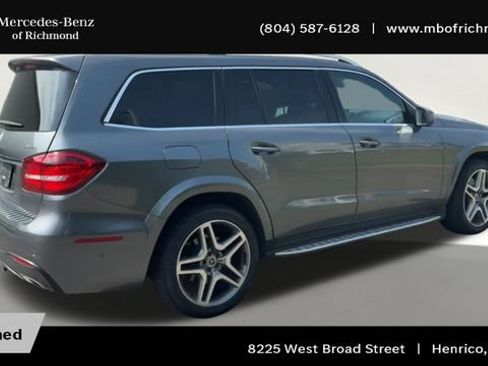 Used 2018 Mercedes-Benz GLS 550 4MATIC image 2