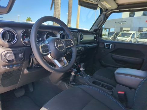 Used 2023 Jeep Wrangler Unlimited Rubicon 4xe w/ Cold Weather Group image 5