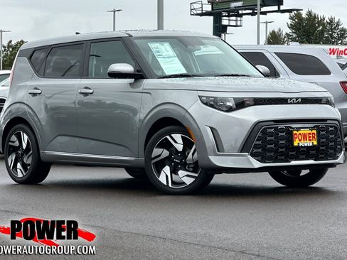 Certified 2024 Kia Soul GT-Line FWD image 1