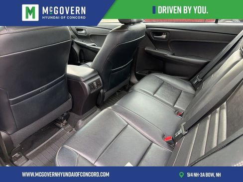 Used 2016 Toyota Camry XLE w/ Protection Package (Q2) image 9