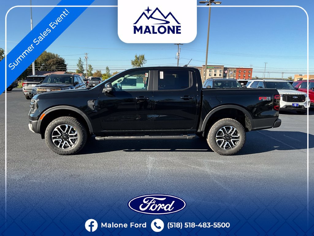 New 2026 Ford Ranger Lariat w/ FX4 Off-Road Package AWD/4WD image 4