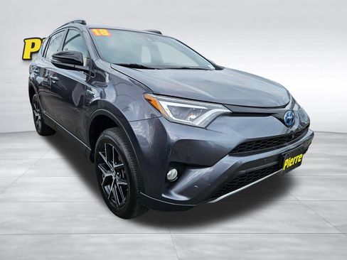 Used 2018 Toyota RAV4 SE w/ Advanced Technology Package AWD/4WD image 6