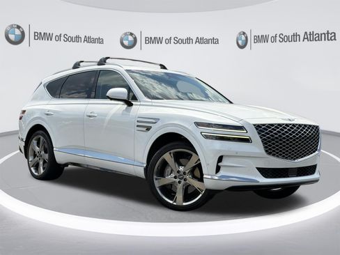 Used 2023 Genesis GV80 3.5T w/ Prestige Package AWD/4WD image 2