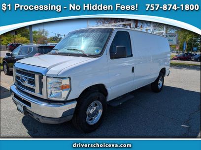 Used 2011 Ford E-350 and Econoline 350 Super Duty w/ Commercial Cargo Van Pkg