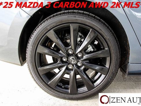 Used 2025 MAZDA MAZDA3 Carbon image 38