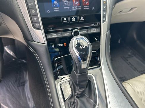 Used 2022 INFINITI Q50 Luxe w/ Cargo Package AWD/4WD image 14