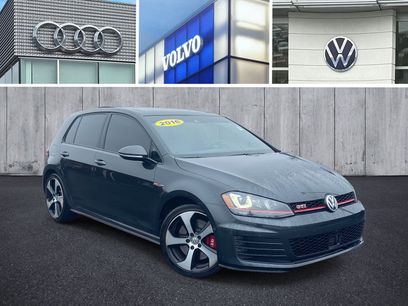 Used 2016 Volkswagen GTI Autobahn w/ Driver Assistance Package