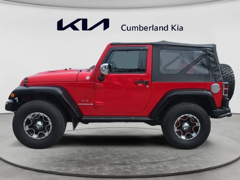 Used 2012 Jeep Wrangler Sport AWD/4WD image 2