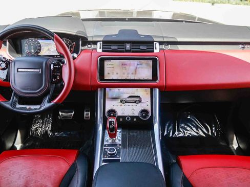 Used 2022 Land Rover Range Rover Sport SVR AWD/4WD image 12