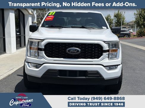 Used 2021 Ford F150 XL w/ STX Appearance Package RWD image 8