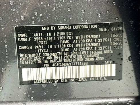 New 2026 Subaru Crosstrek 2.0i Premium AWD/4WD image 28