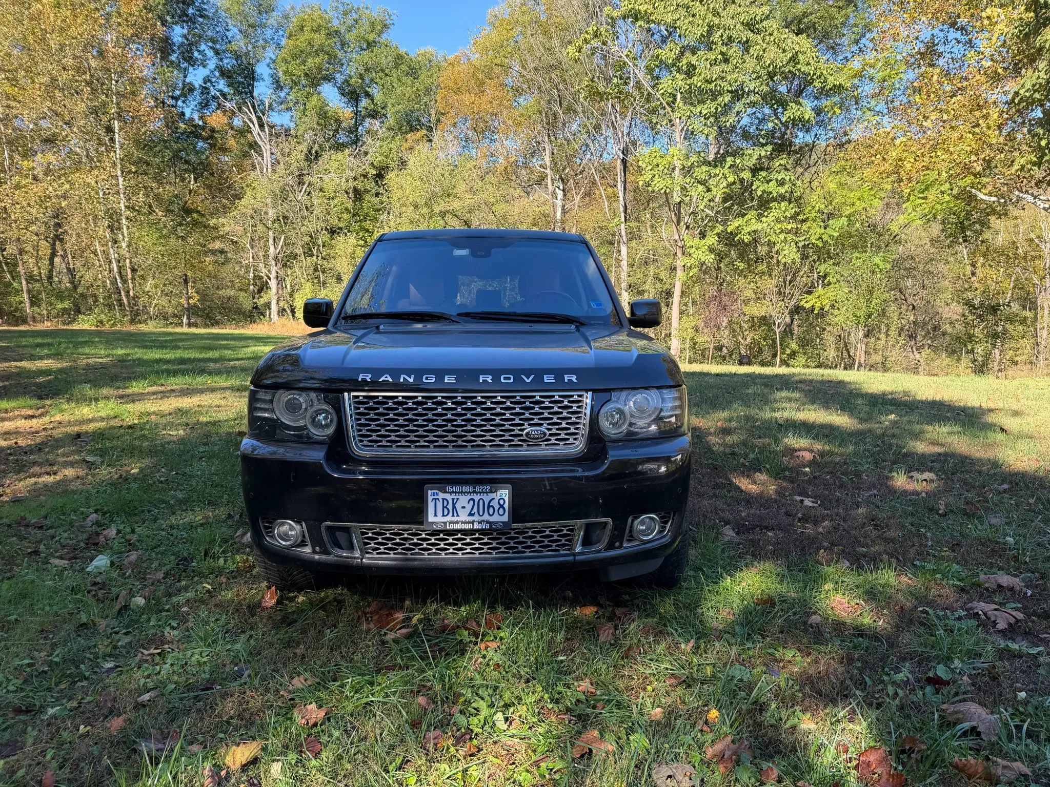 Used 2012 Land Rover Range Rover Autobiography AWD/4WD image 1