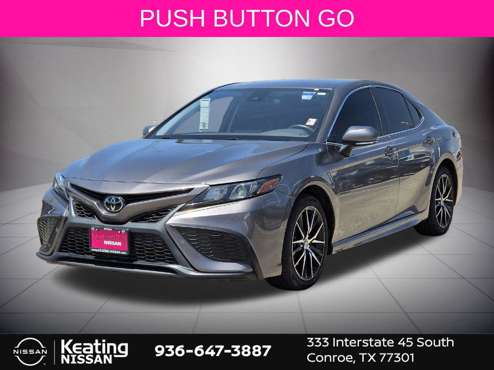Used 2024 Toyota Camry SE FWD image 4