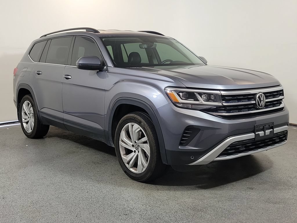 Used 2022 Volkswagen Atlas SE AWD/4WD image 1