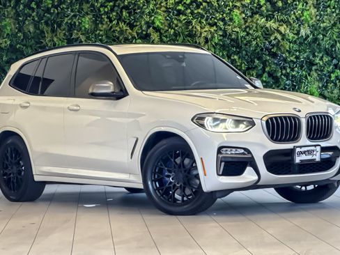 Used 2019 BMW X3 M40i w/ Premium Package AWD/4WD image 2