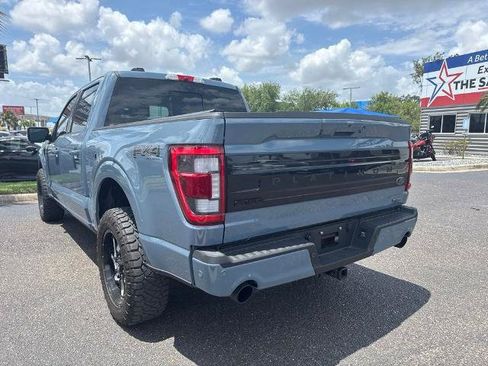 Certified 2023 Ford F150 Platinum w/ Equipment Group 701A High AWD/4WD image 3