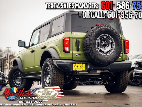 Used 2025 Ford Bronco Big Bend w/ Black Diamond Package AWD/4WD image 4