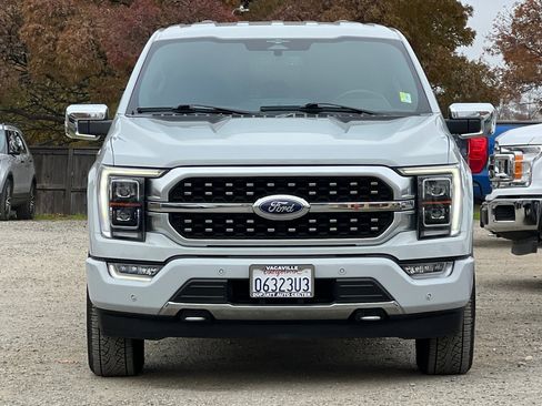 Certified 2023 Ford F150 Platinum image 10