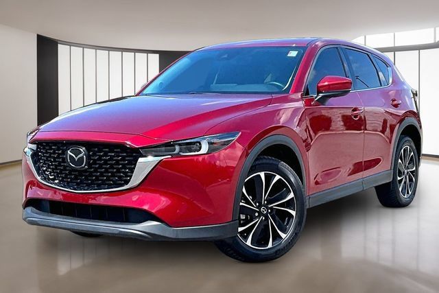 Used 2023 MAZDA CX-5 AWD 2.5 S w/ Premium Package image 1