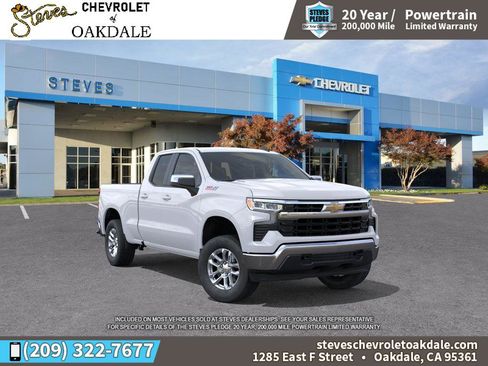 New 2026 Chevrolet Silverado 1500 LT w/ Z71 Off-Road Package image 1