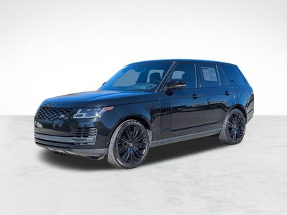 Used 2019 Land Rover Range Rover Supercharged