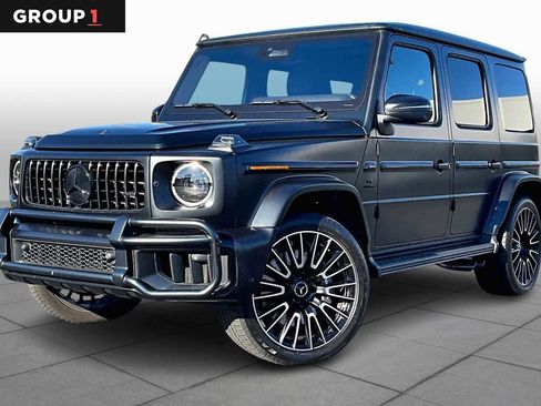 Certified 2025 Mercedes-Benz G 63 AMG 4MATIC image 1