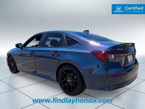 Certified 2025 Honda Civic Sport image 8