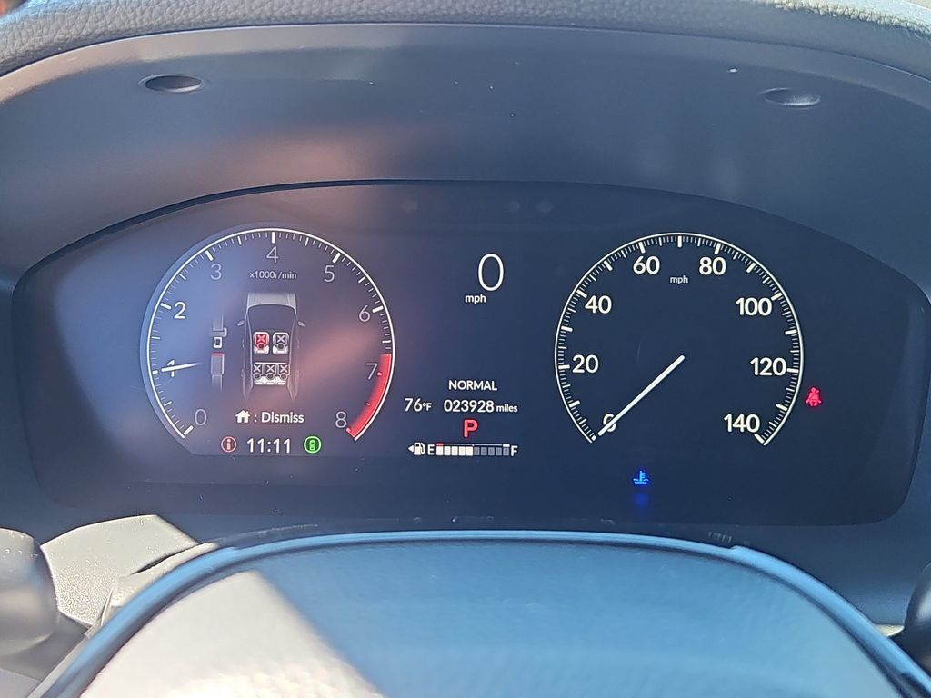 Certified 2024 Honda HR-V Sport image 25